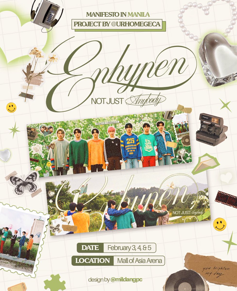 ☁︎ #lovegeca 
           MANIFFESTO FREEBIE ‧₊˚✩

♡  #ENHYPEN BANNER ♡

✷  IMPACT ARENA | MOA ARENA | CBTL MAAX
✷  strictly 1:1
✷  limited quantity per day
✷  time : tba, will go priv. on d-day

• #MANIFESTO_IN_BANGKOK • 
• #MANIFESTO_IN_MANILA •