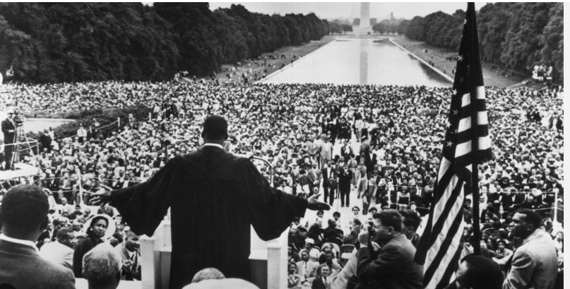 THIS DAY COMMEMORATES THE LIFE AND WORK OF DR. KING

Let's celebrate the day. Happy MLK Jr. Day