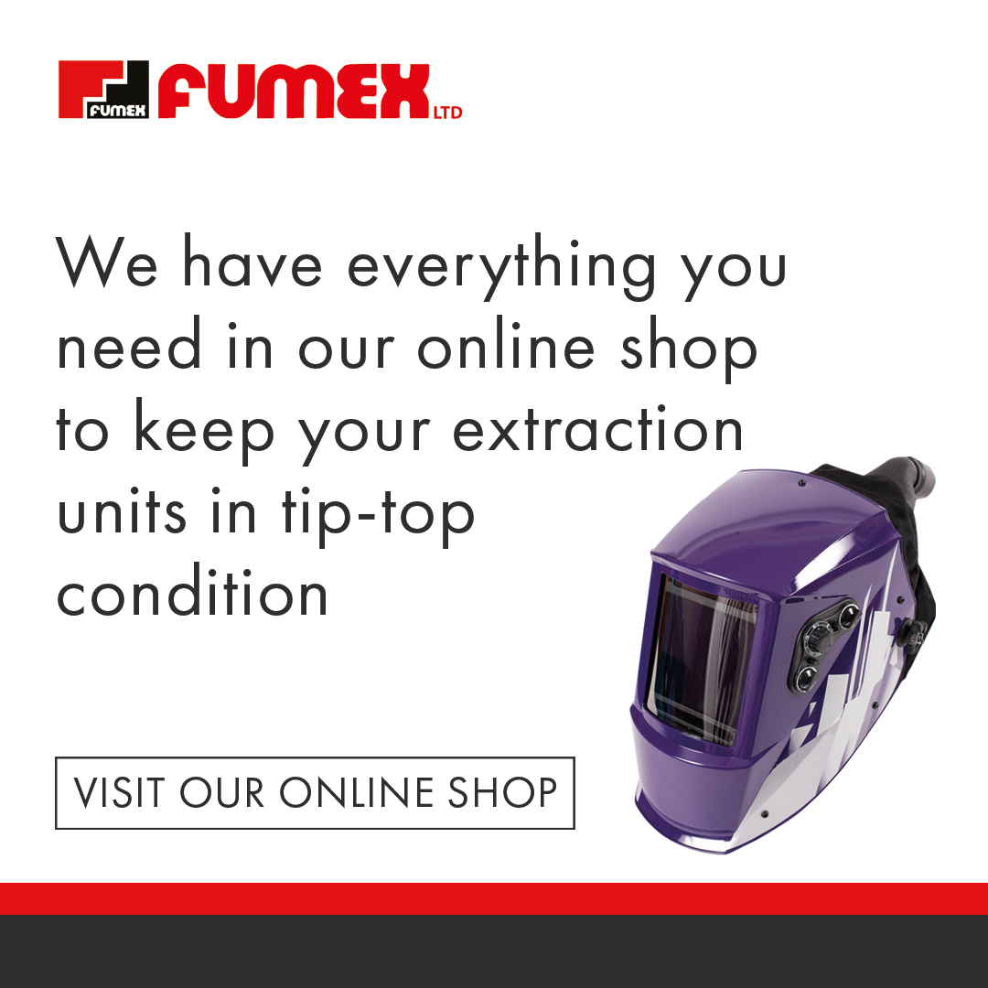 fumexltd's tweet image. We&apos;ve made buying your extraction products easier, visit our online shop and buy what you need today fumexltd.co.uk/online-shop #extraction #VehicleExhaustExtraction #WeldFumeExtraction #FumexOnlineShop