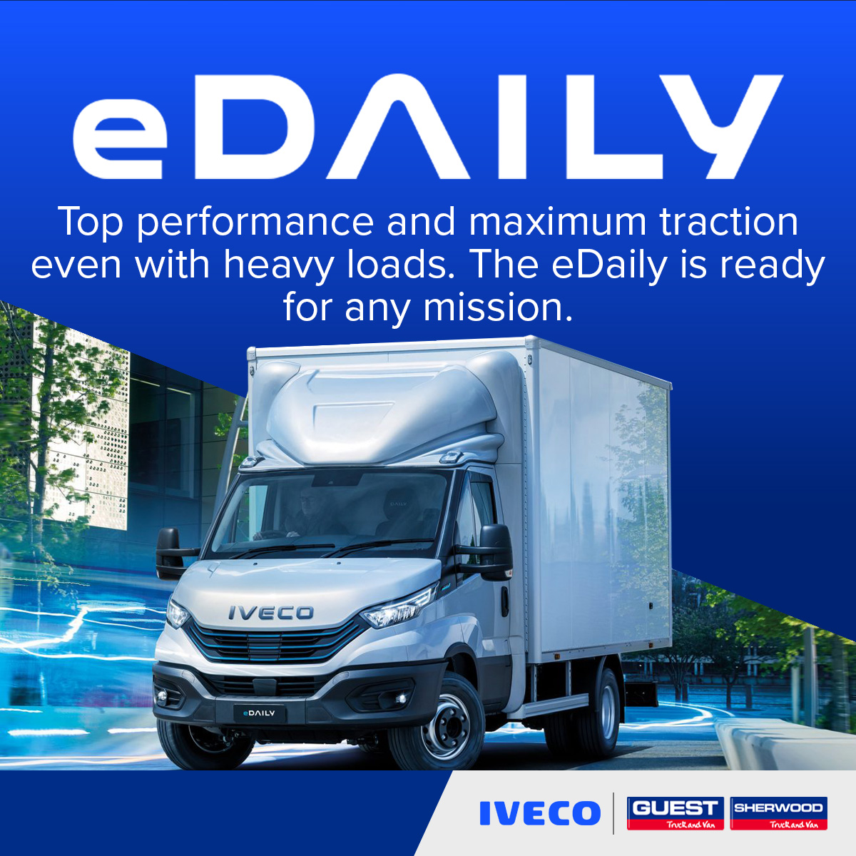 GuestMotorGroup's tweet photo. The Iveco eDaily is fit for any mission.
Call our sales team on 0121 553 2737 to find out more information.
#guest #sherwood #iveco #truck #van #ivecodaily #ivecosway #ivecostralis #ivecoxway https://t.co/utgoZhJTcT