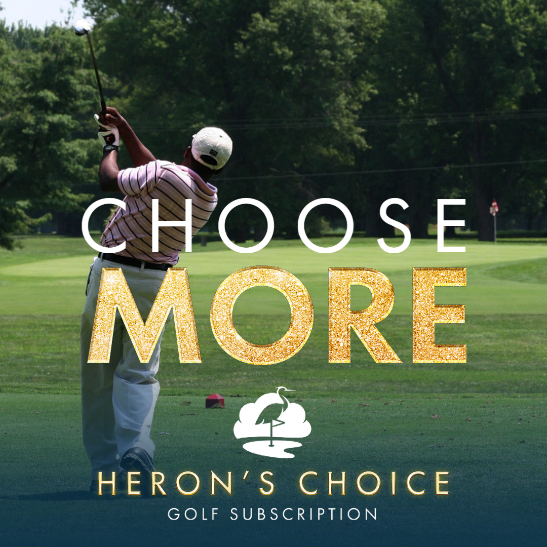 BrambletonGolf's tweet photo. New Year, New Choice. Choose more golf with Heron's Choice Golf Subscription. Choose the course, length, and step count to meet your goals with one easy rate.

Info: https://t.co/iXylzMJLvj

#newyearnewchoice #choosemore #playmoresavemorechoosemore #novaparksgolf https://t.co/GlfaX2eVeT