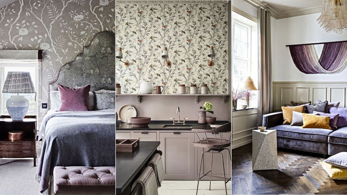 homesandgardens's tweet photo. What colors go with purple? Perfect pairings, suggested by experts https://t.co/xF5Tut797c https://t.co/100NUriGXG