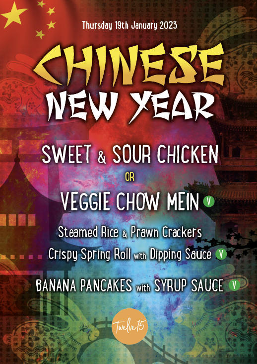 itstwelve15's tweet photo. THEME DAY ALERT: Thursday, 19th January is a must have school dinner with special menu on, celebrating the much loved Chinese New Year. Pupils will also receive a Chinese themed full of fun activity sheet. Make sure your children are a part of it! #ChineseNewYear #chinesefood https://t.co/4YoBc4bDFN