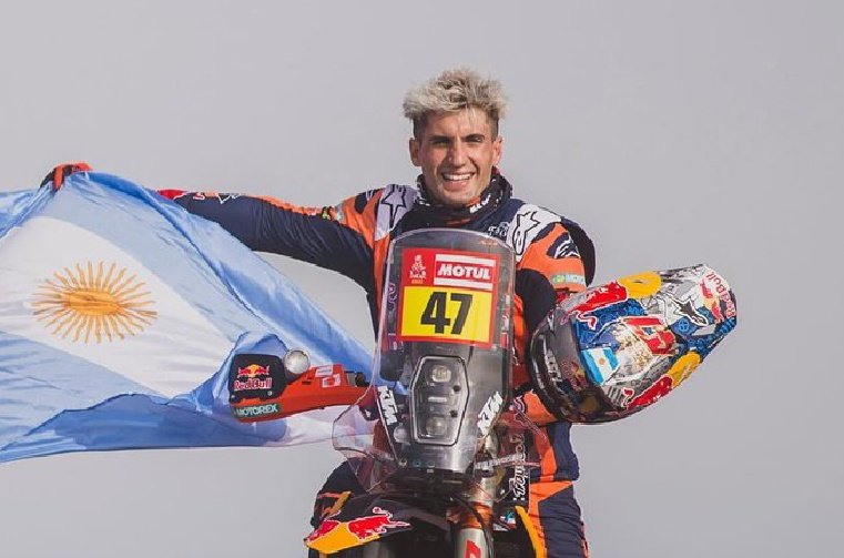 🇦🇷 ¡Kevin Benavides ganó el #Dakar2023 en Motos!