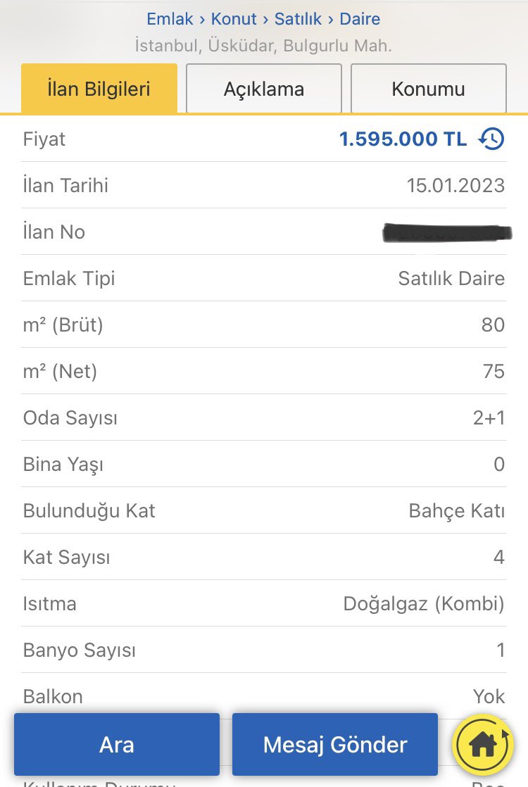 Eray1634's tweet photo. @NureddinNebati @murat_kurum @NureddinNebati Bakanım kredi limiti 500.000 miş yaklaşık %60 ı peşinat isteniyor. ☺️ https://t.co/Op1IJs4Mq3