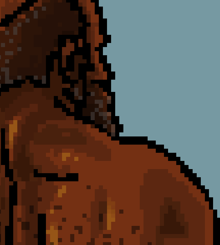 PliableArt's tweet photo. Hairy 🍑

#pliable_art #pliable 

#gay #lgbtq+ #queer #gayhairy #pixelart #digitalart #pixel #SFart #bayarea #designer #sanfrancisco #gaybear #artwork #LGBTQart #queerart #gayart #lgbtqartist #queerartist #gayartist #pixelart #8bitart #notai #HIArt https://t.co/h3oL2M3Qk9