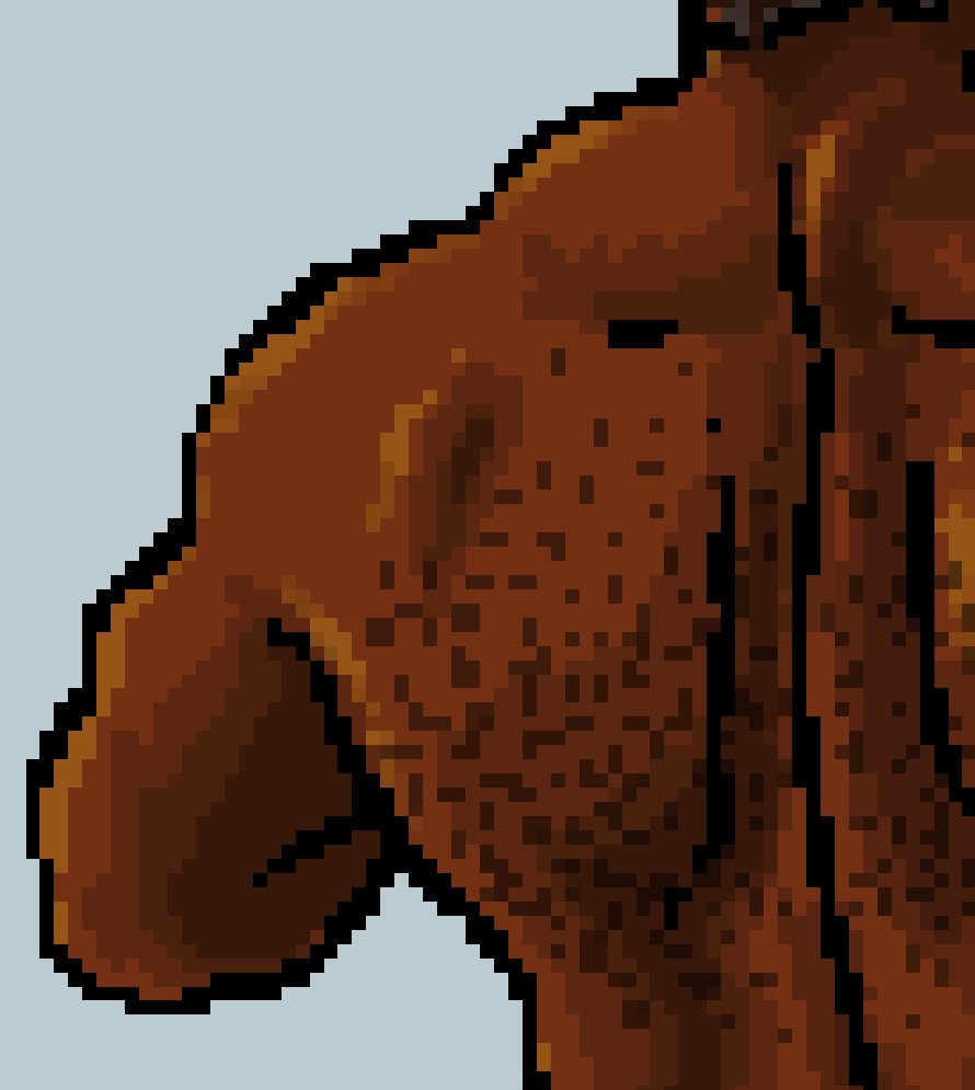 PliableArt's tweet photo. Hairy 🍑

#pliable_art #pliable 

#gay #lgbtq+ #queer #gayhairy #pixelart #digitalart #pixel #SFart #bayarea #designer #sanfrancisco #gaybear #artwork #LGBTQart #queerart #gayart #lgbtqartist #queerartist #gayartist #pixelart #8bitart #notai #HIArt https://t.co/h3oL2M3Qk9