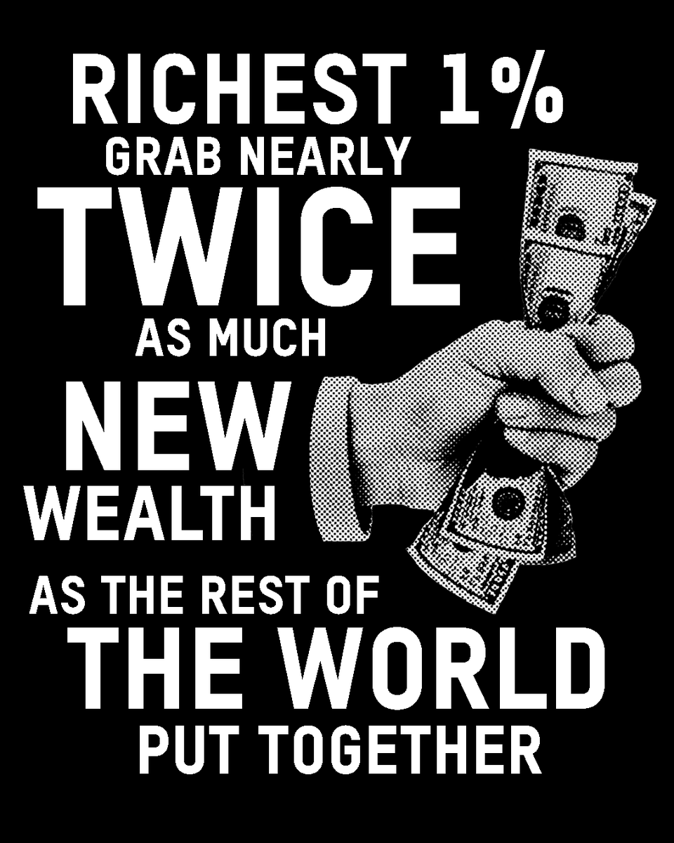oxfamcampaigns's tweet photo. Today we've launched #SurvivalOfTheRichest which shows an explosion of wealth for the super rich.

It's time to #TaxTheRich to #FightInequality

Let's dig a little deeper into what this means for all of us...🧵
#wef23 https://t.co/wMCz0Wcf4l