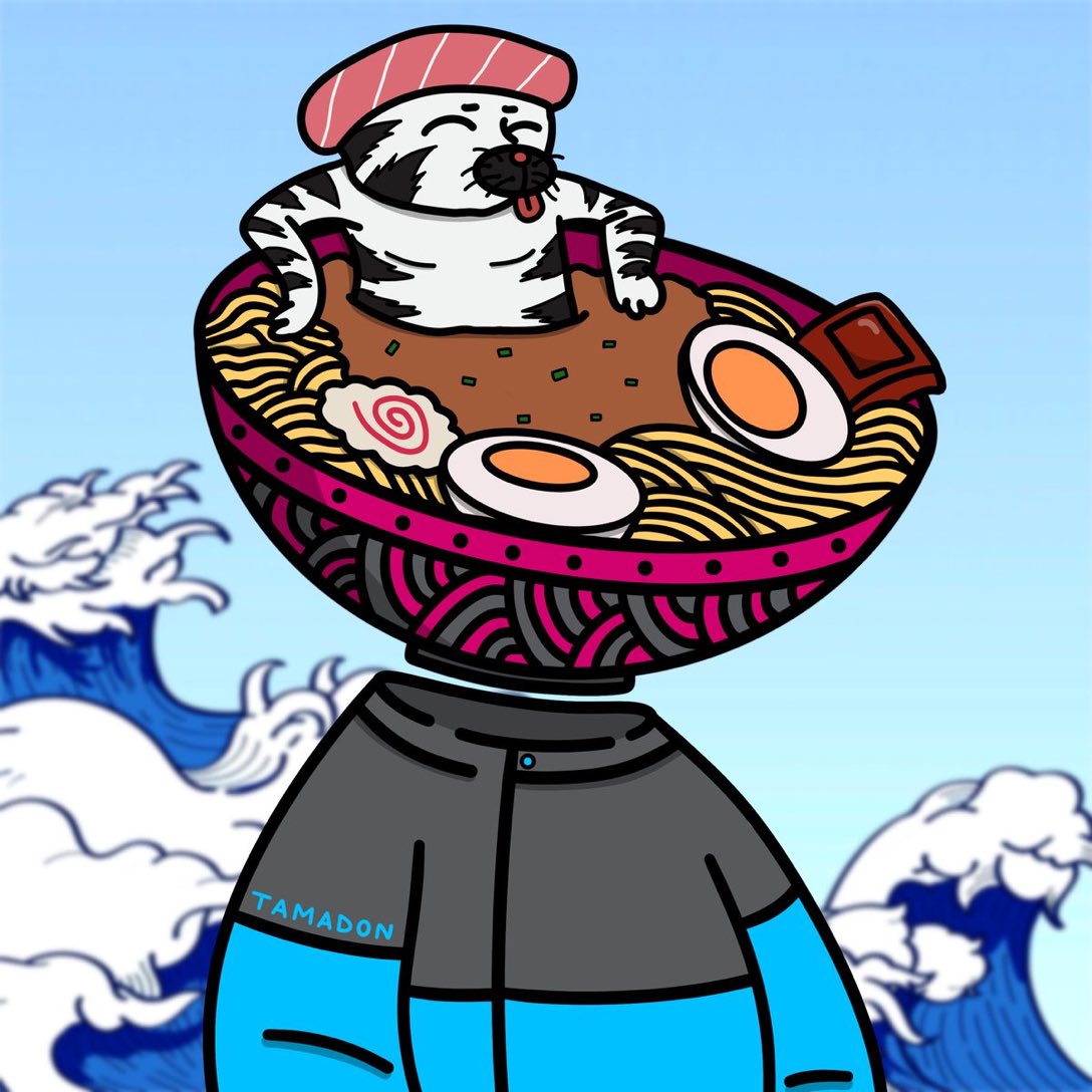 Tasty Tamadon 🥙 | CNFT tweet media