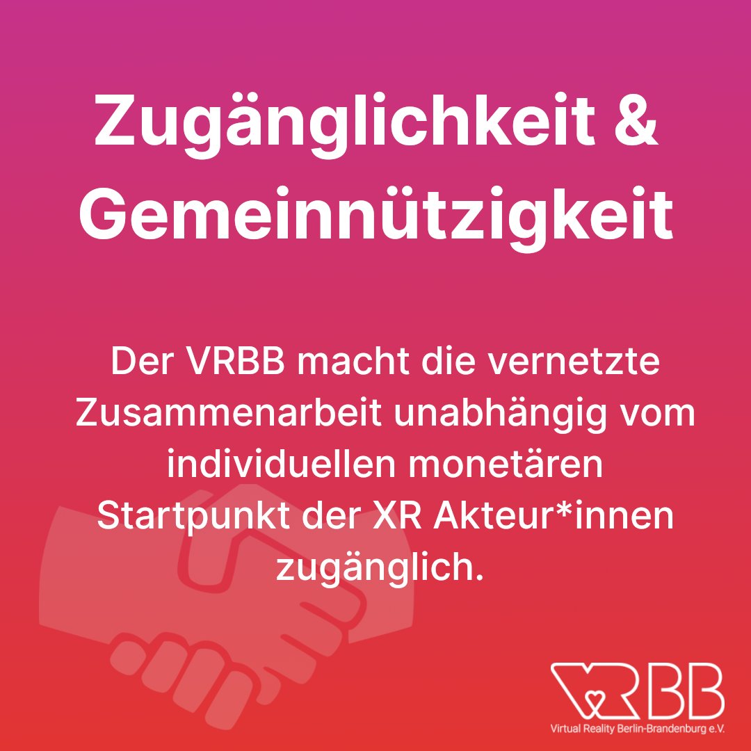 XRBB_eV's tweet photo. #Kernkompetenz des #VRBB: Zugänglichkeit und Gemeinnützigkeit
► Unsere Mission: komplexe technische #XR Entwicklungen durch Zugänglichkeit, einen demokratischen Wissensaustausch und kollaborative Projekte vor Mechanismen der Verinselung und Exklusivität zu schützen.
(1/3) https://t.co/OsnQv5k58n