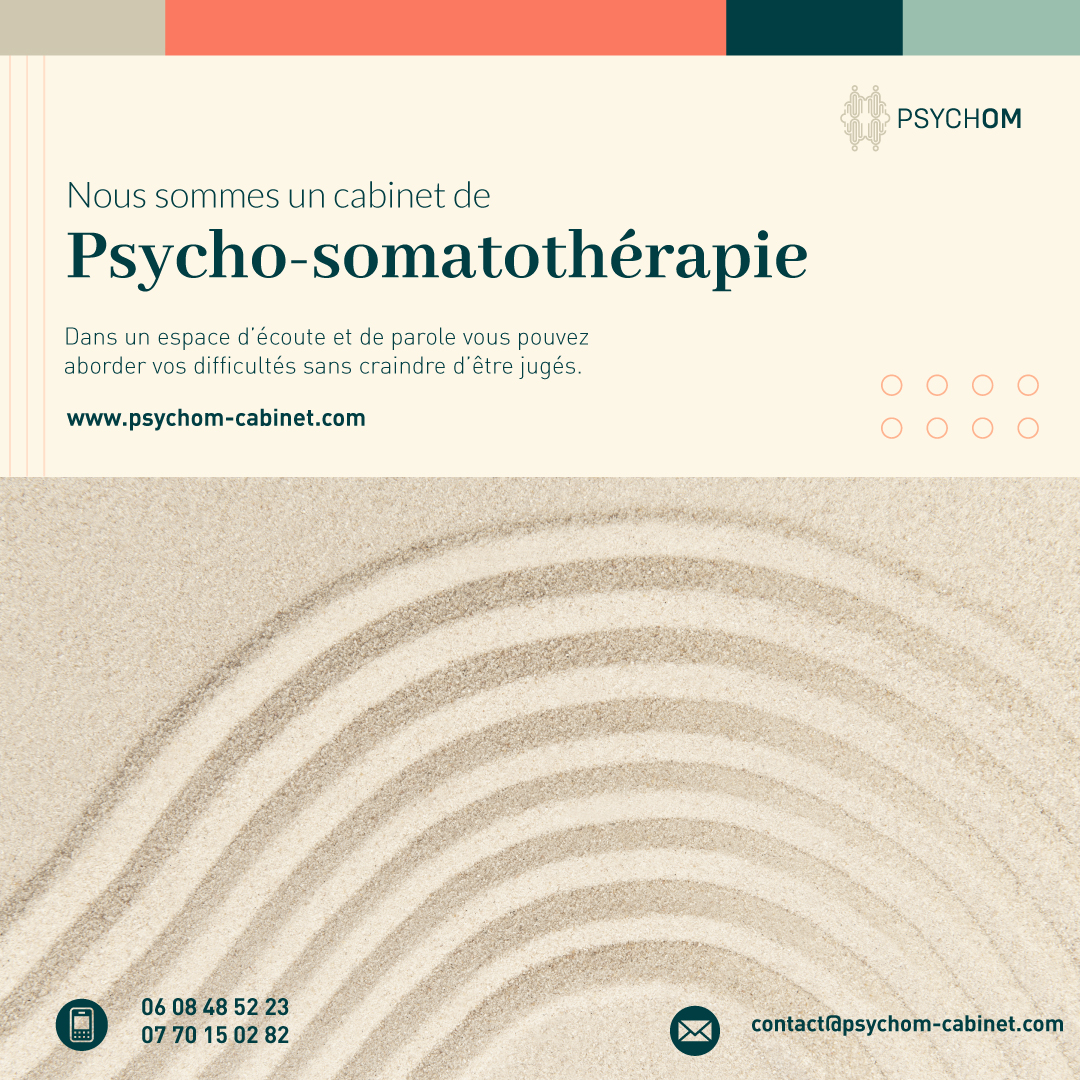 PsychomCabinet's tweet photo. ⭕ Qui sommes nous ?

Psychom est un cabinet libéral de psycho-somatothérapie qui se trouve dans le centre de soins, rééducation et réadaptation de Villeurbanne. Se situant à la limite de Villeurbanne et de Lyon, il s’agit d’un espace dédié à la thérapie bienveillante, à l’éc ... https://t.co/tElxm3HPx5