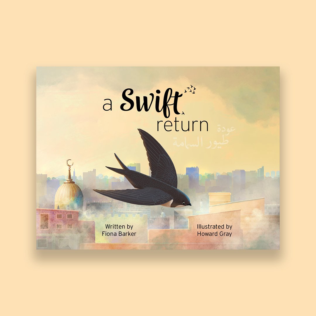 Aria has her head in the clouds. Yusuf keeps his feet on the ground

But when they work together to save a bird who has lost her way, something magical happens

A Swift Return is the brand new picture book from <a href="/Fi_BGB/">Fiona Barker</a> &amp; <a href="/hwigray/">Howard Gray</a>. Out June 8th 

Pre-order: tinytreebooks.co.uk/shop/p/swift-r…
