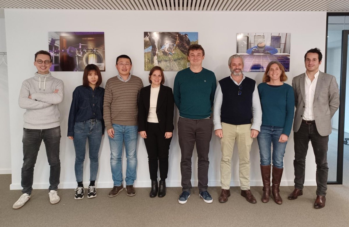 combiotes's tweet photo. 📢 #ComBioTES successfully passed the first Official #Review #meeting!

On 10-11 January, ComBioTES consortium met in Brussels to discuss the project advancement in the first 36 months and to have the 1⃣ Official Review Meeting with @CINEA.

👉  https://t.co/3xpPBBj9y6 https://t.co/oop4sQXoLA