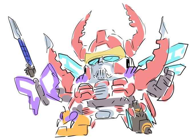 キングオージャー、玩具が意外とジト目 