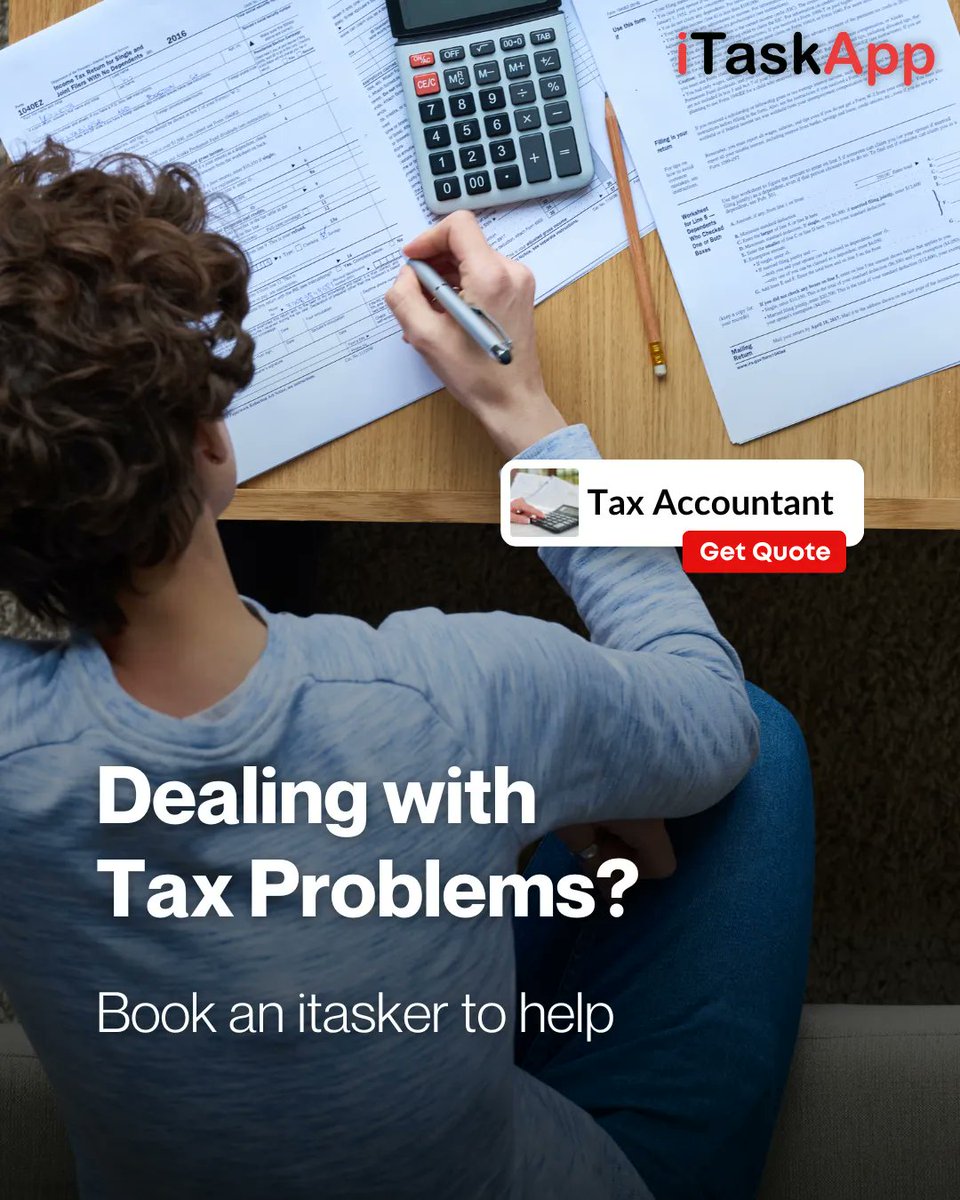iTaskAppCanada's tweet image. Need assistant in filing your Personal Tax Return? We have a pool of Tax Accountants ready to match with you!

To make a reservation for this service, either download our app or visit our website at itask.com

#iTaskApp #iTaskServices #iTasker #iTask…