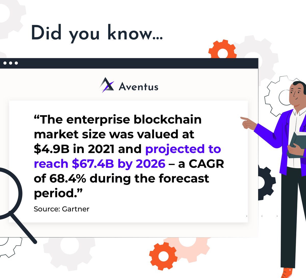 AventusNetwork's tweet image. 🚨 Even more reason to start your web3 journey today! ➡️ aventus.io/contact/ #enterpriseblockchain #blockchainforbusiness #web3solution