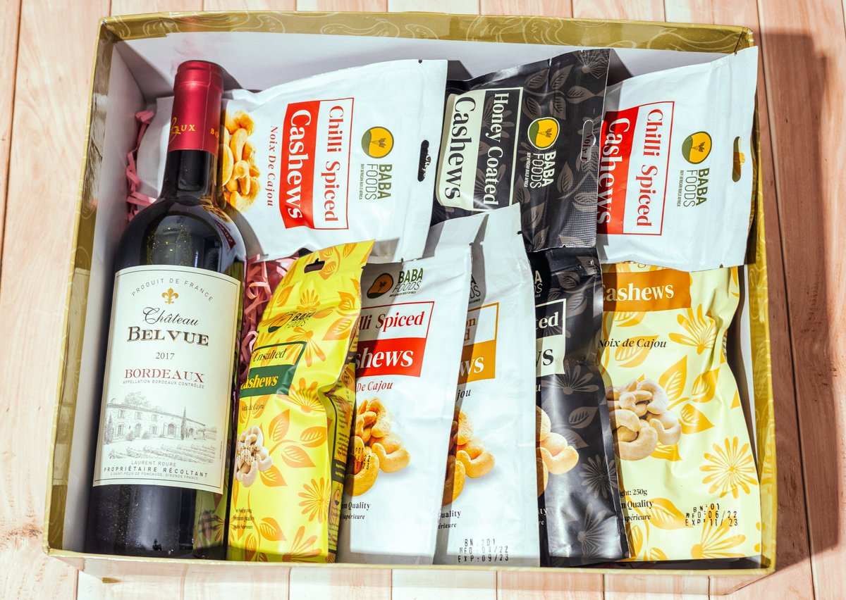 BabaFoodsCashew's tweet photo. THE WAIT IS FINALLY OVER! ITS GIVEAWAY SZN!π€€π₯
The giveaway ends on Friday 27th of January 2023. This giveaway is only available to people staying in Lagos.
#Giveway #babafoods #cashewsbybabafoods #babafoodscashews https://t.co/fMbUX1PvYf