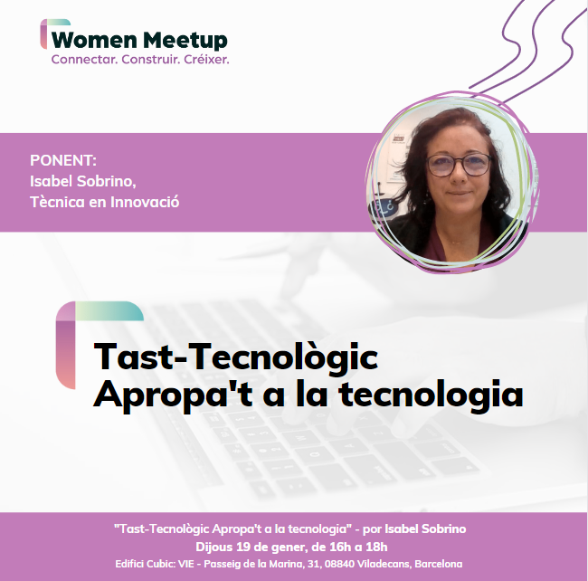 ¿Conoces las útimas tendencias en Inteligencia Artificial? Herramientas gratuitas que puedes utilizar y aplicar a tu negocio. Este jueves tienes la oprtunidad de conocerlas y utilizarlas. Apúntate en este enlace: cutt.ly/T2KB4mg
#inteligenciaartificial #mujerespoderosas