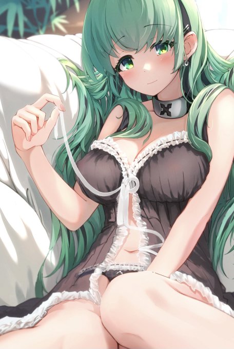 ネグリジェ、ベビードール‥どっちもとってもいいものだから、可愛くなるからみんな描こうな。 