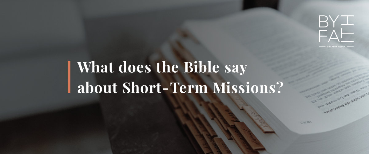 ByFaithMedia's tweet photo. What does the Bible say about Short-Term Missions https://t.co/mABtufSdyC
#ShortTermMissions #MathewBackholer #MissionaryWork #Missionary #Missions #GreatCommission #Ministry #Preach #EveryCreature #SharingChrist #MissionTrip #Evangelism #ShareJesus #MissionFromGod #KingdomofGod https://t.co/lE5GXxgRR1