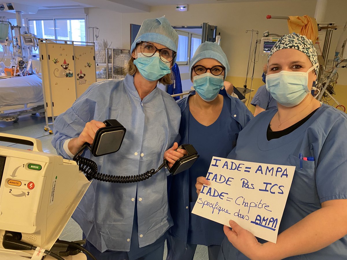 GasconWilliam1's tweet photo. Il vous faut quoi ? Mr @FrcsBraun pour reconnaître dès aujourd’hui tous les #IADEAMPA chapitre spécifique.Quel type d’électrochoc vous faut-il ? Les IADE vont presser les boutons! @EmmanuelMacron @AvecVeran @stephanie_rist @Elisabeth_Borne https://t.co/Wp2oAvxQyO