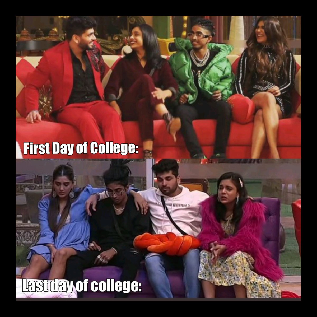 glamsham's tweet photo. We love this mandali 😍💜💥 

#glamsham #ShivThakare #SumbulTouqeerKhan #MCStan #NimritKaurAhluwalia #BiggBoss #BiggBoss16 #memes #glamshammemes #mandali #biggbossmemes #biggboss16memes https://t.co/sfLsArio1S