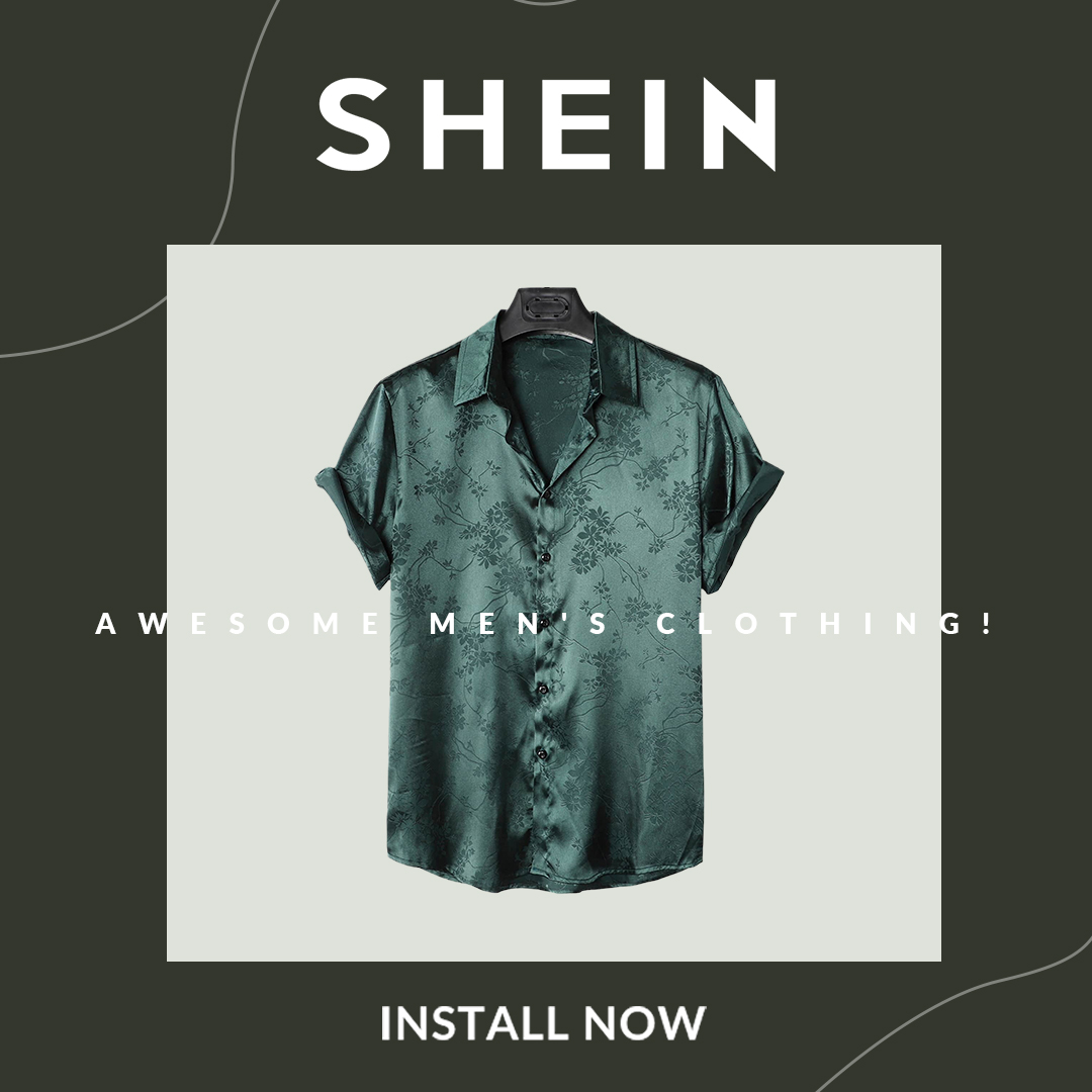 SHEIN_Official's tweet photo. Awesome Men's Clothing!
Clothing That Keeps You Lookin' Good!
So Many Options