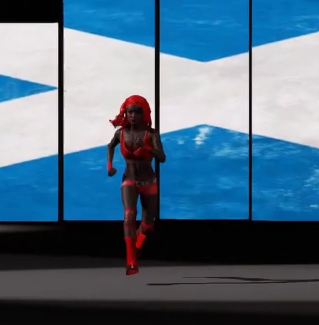SWEOfficial2021's tweet photo. Jessie's victory was short-lived though, as Erin attacked her afterwards, furious she lost the match.

Erin's rampage was cut short when @TheEmilyDavison returned to take out her half sister and make sure she wouldn't come back to SWE again!

Welcome back Emily!

(19/?) https://t.co/yBDSM9dq9u