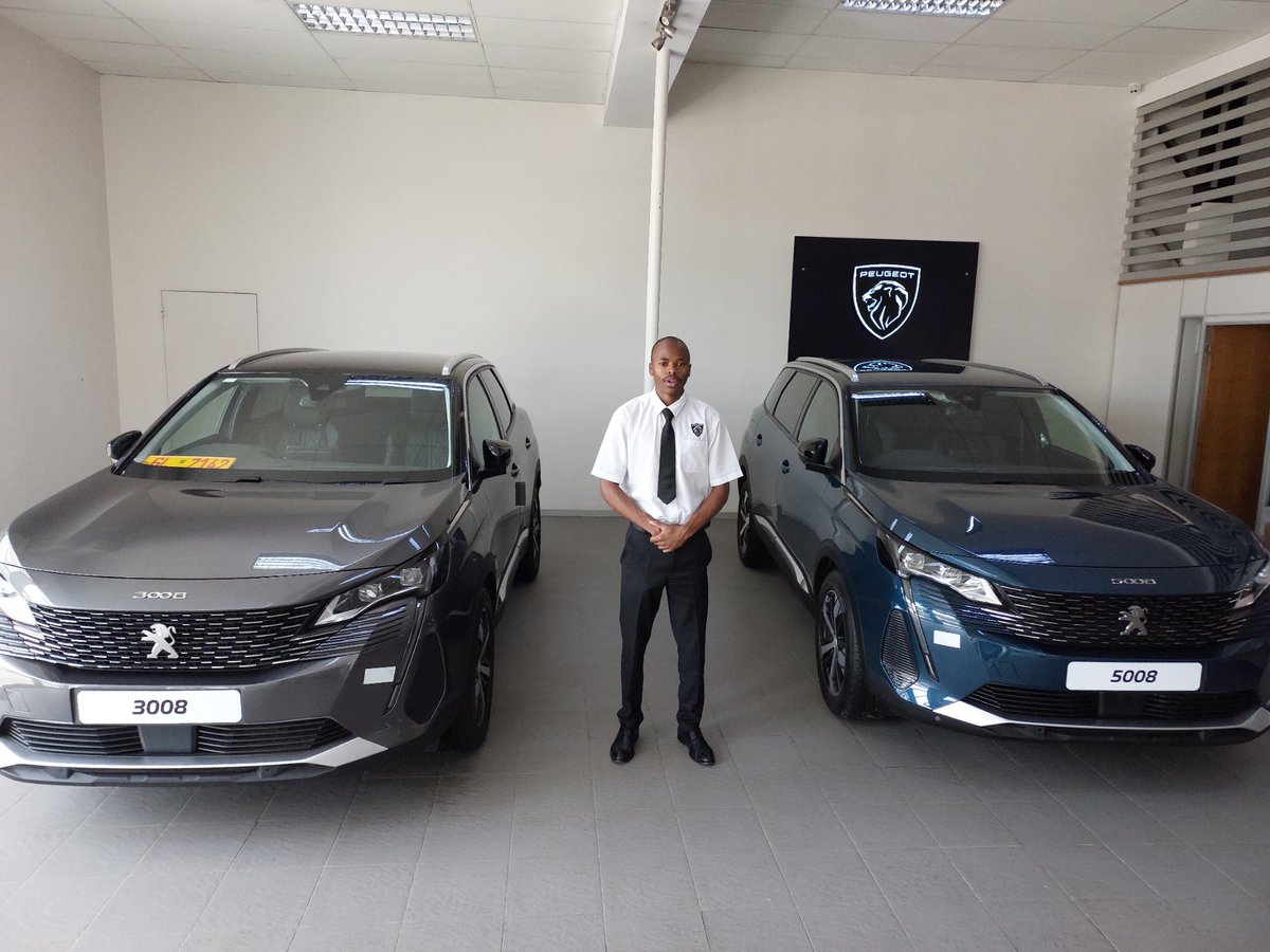 Hi, my name is Donald. l make you own a Peugeot & have an unforgettable driving experience with the Peugeot Brand in 🇿🇼. Get in touch with me on +263 774 771 092 or donald@peugeot co zw 
#peugeot #legendarylionisback #SUVs #doublecab #singlecab