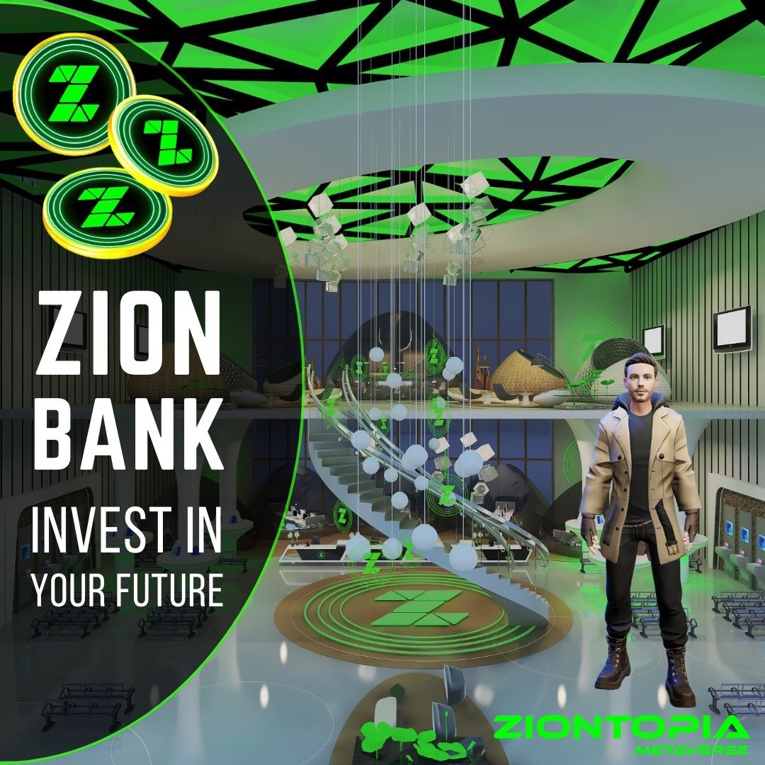 zion_topia's tweet photo. ZION BANK - Invest in Your Future ๐ฐ
.
.
.
#ziontopia #zionbank #investing #investor https://t.co/6YUEDF4hzO
