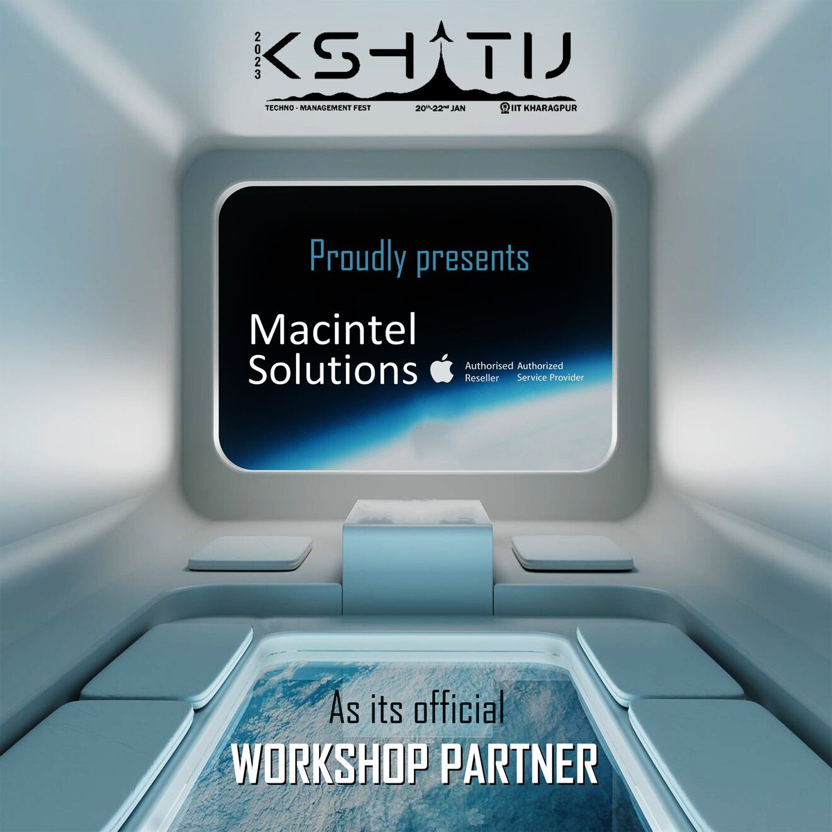 ktj_iitkgp's tweet photo. We are delighted to announce that Macintel Solutions is associating with Kshitij as it's official "Workshop Partner"
#macintelsolutions #macintel #appleevent #WorkshopPartner #ktj #ktj23 #iitkgp #iitkharagpur https://t.co/wEllsYGp4z