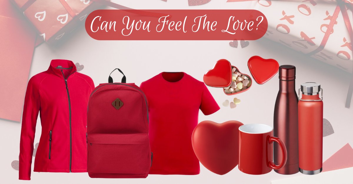 connect_pro's tweet image. It may be Blue Monday.....
but we want to turn your office Red this Feb!

What better way to show your team that you care than with some Valentine's promotional products that they will love.

Have an idea? We're here to help &amp;gt;&amp;gt; bit.ly/3ferr7I

#brandedmerchandise