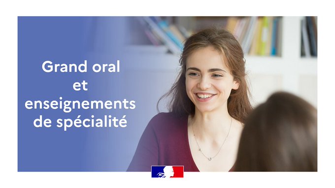 Grand oral et enseignements de spécialité : ce guide dédié récemment mis à jour expose les convergences d’une culture partagée du Grand oral, tant en voie générale qu’en voie technologique, tout en identifiant les spécificités des approches disciplinaires.
swll.to/YOUoR