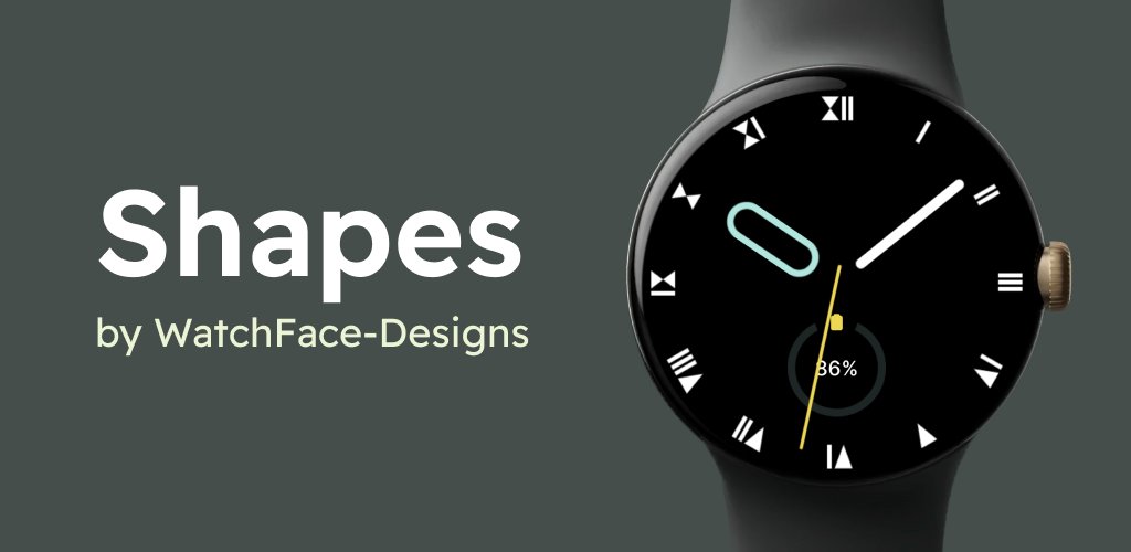 wf_designs's tweet photo. Shapes by WatchFace-Designs for Wear OS

Play Store:
https://t.co/tjhapaQ2BQ

Compatible with devices like Galaxy Watch 5 or Google Pixel Watch

#GalaxyWatch5 #galaxywatch #pixelwatch #wearos #GooglePlay  #watchface https://t.co/N8N5E9CFKU