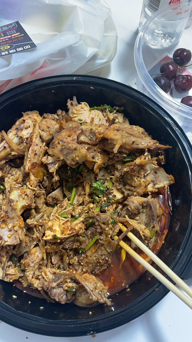 Imrc8124's tweet photo. 吃饱了还剩这么多 https://t.co/E911sBhCrX