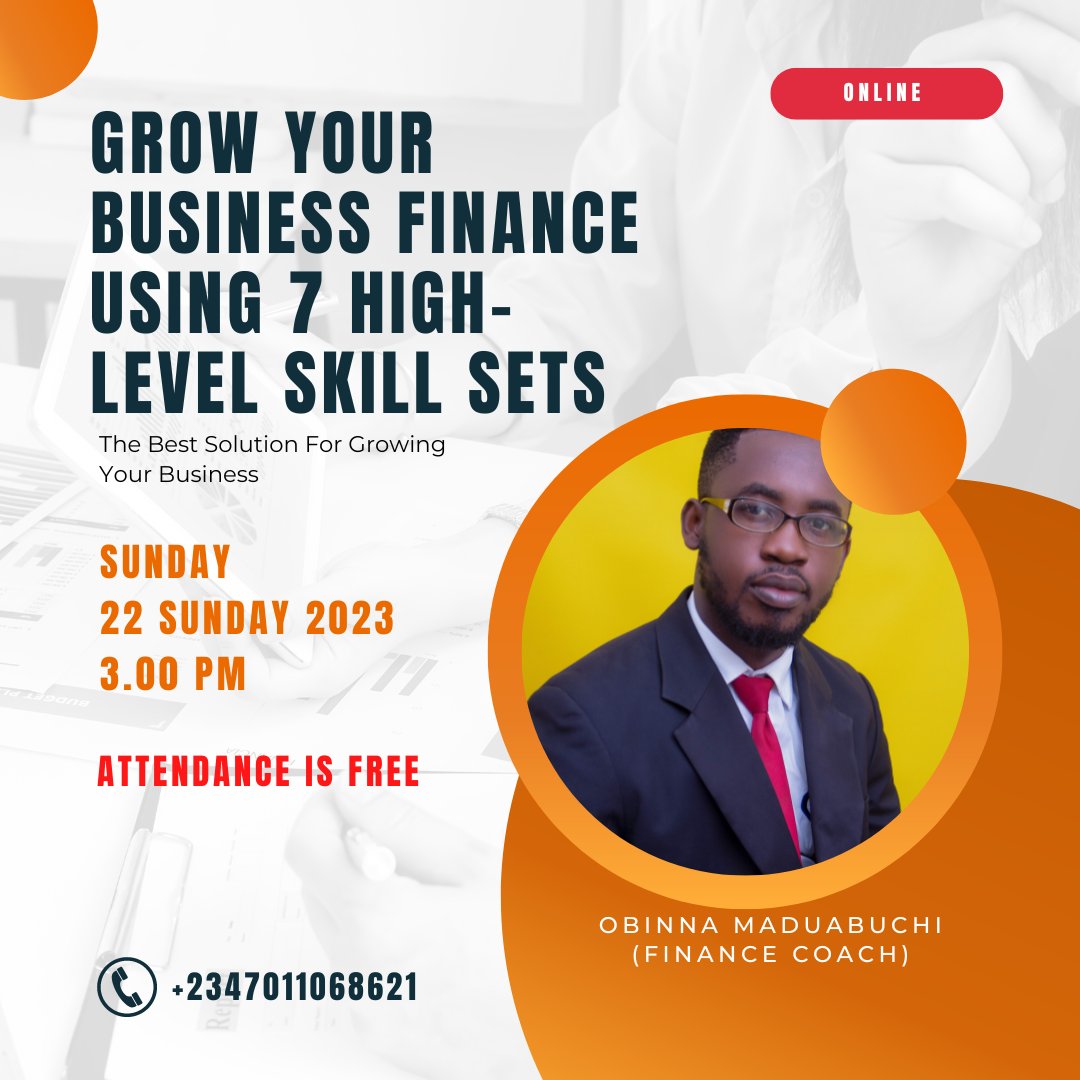 OMaduabuchiCO's tweet image. Join Our Next Free Financial Education Training For Entrepreneurs this weekend using this link  us06web.zoom.us/meeting/regist…

Both #Aproko Doctor #BBTitan #Godwin Emefiele #Igbos #Arise TV are all invited