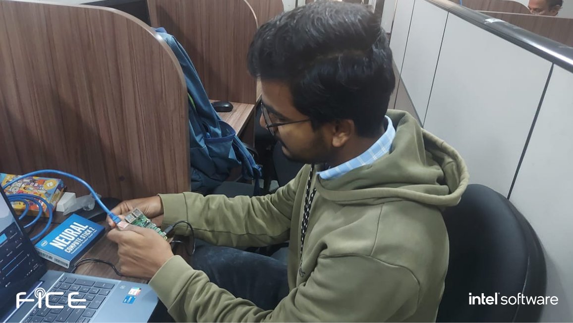 ficeindia's tweet photo. FICE conducted a 3-day  interactive workshop on High Performance Computing and Deep Learning using Intel® OneAPI toolkit at Alliance University. The training was taken by Intel® Certified Instructor Mr. Yogesh Raje and Dr. Diwakar Gautam.
https://t.co/cCEZfunP9b https://t.co/jg0lO7dpOf