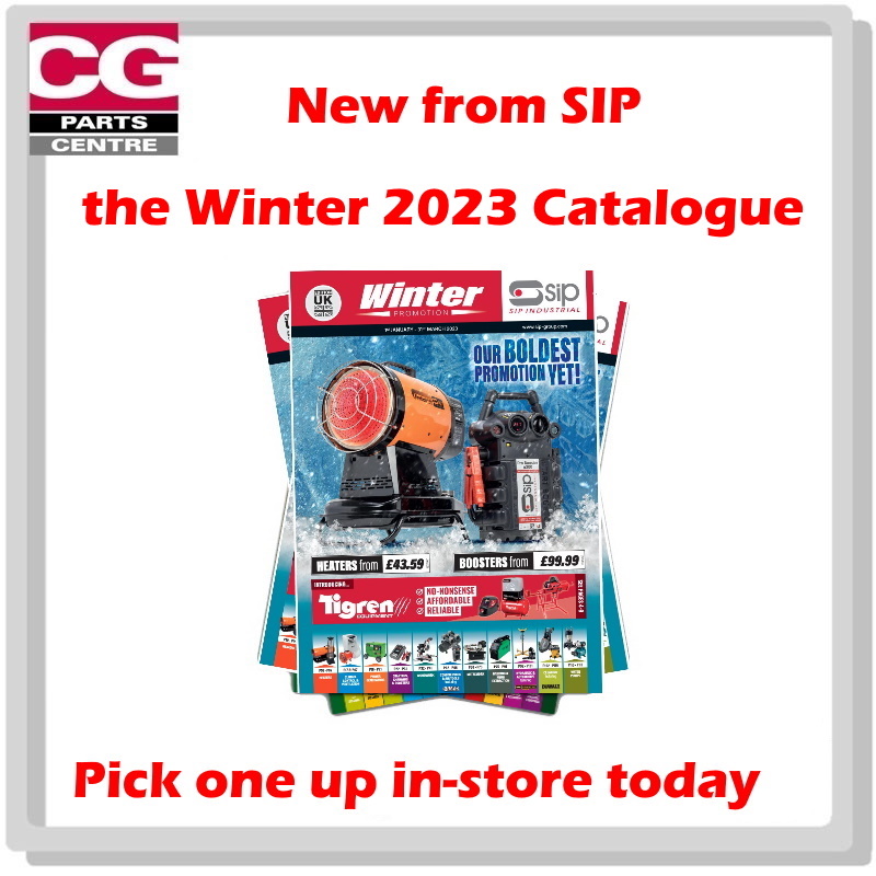CGParts's tweet photo. Pick up our free new @sipindustrial Winter 2023 Catalogue in store today! See the products at https://t.co/BKvyWtA0SS https://t.co/P8sEl2KBLH