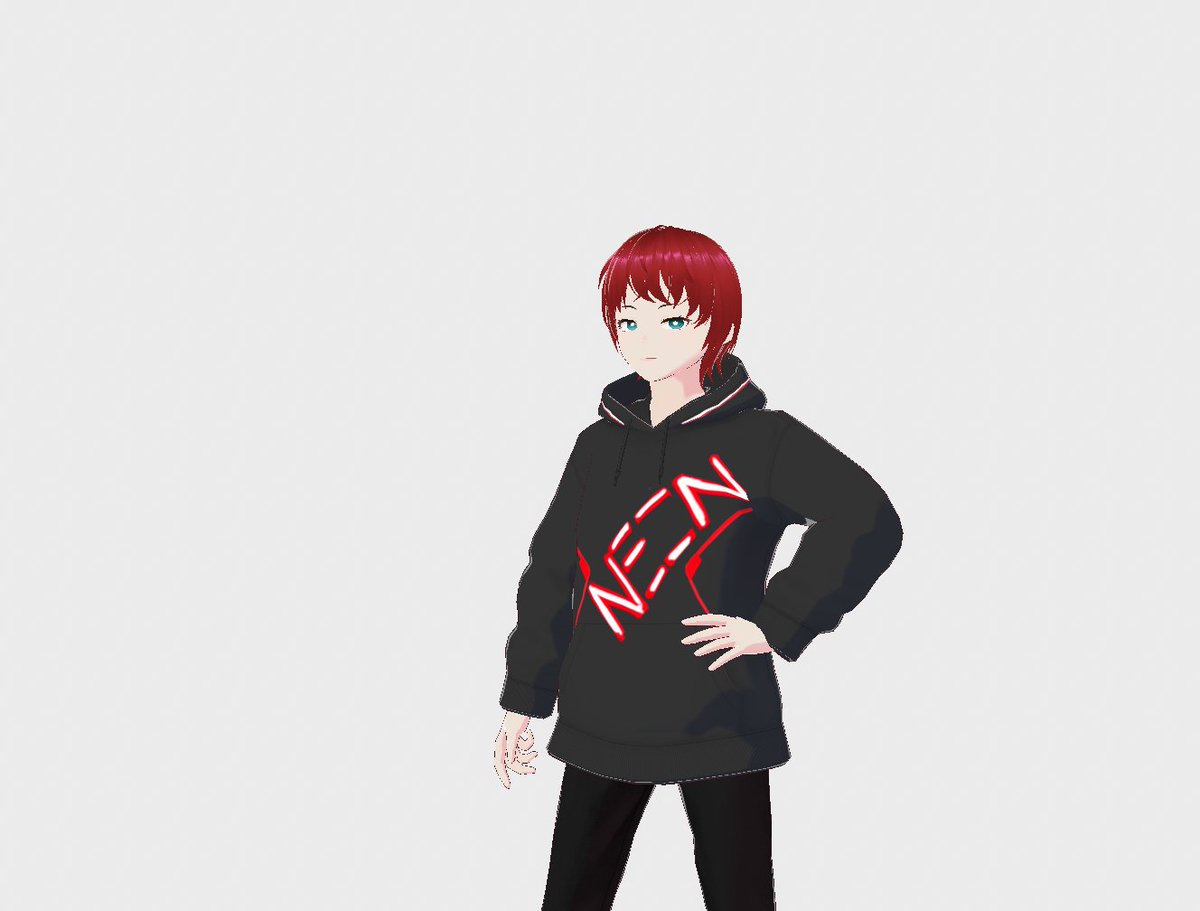 NeoNNeo68886397's tweet photo. 新人VTUBERです。
よろしくお願いいたします。
#VRoid 
#VTuber準備中
#DHGSVR22 https://t.co/ZeA4mnlOC8