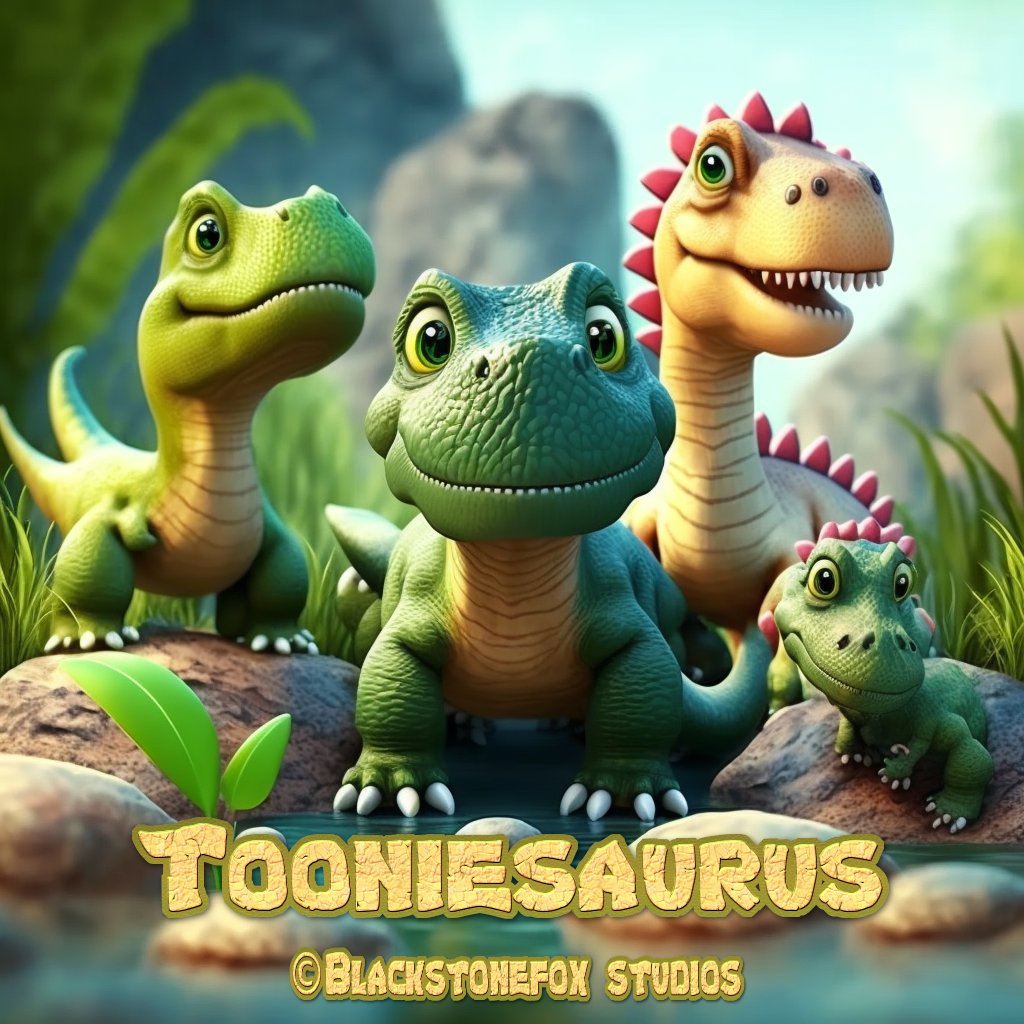 Tooniesaurus! tweet media
