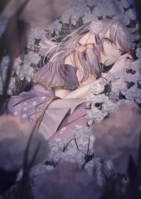 #彩度100にすると超派手超派手〜 