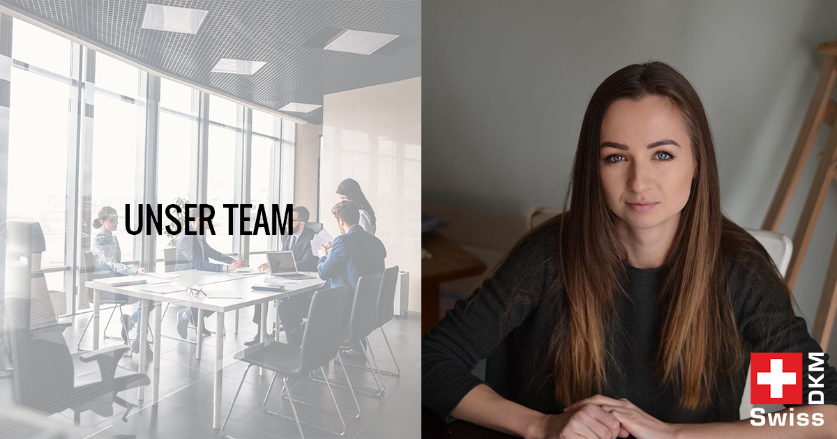 Swiss DKM wächst - 

wir begrüssen Maryia - als Teil unseres Teams unterstützt sie uns bereits seit über einem Jahr in den Bereichen Marketing und Grafik

swissdkm.ch
