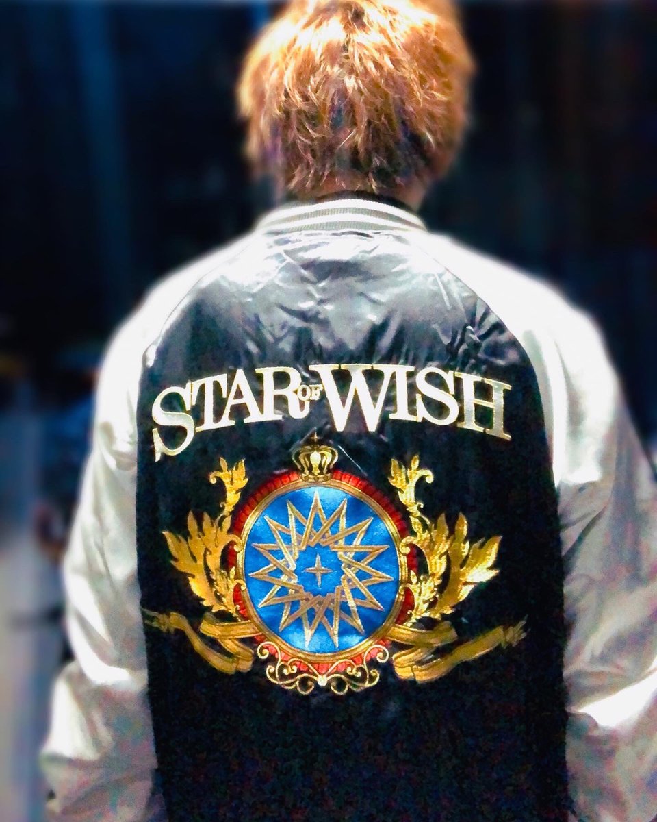 ayumu_grande's tweet photo. EXILEのスタジャン！

#starofwish 
#EXILE 
#スタジャン
#LDHファンさんと繋がりたい 
#フォローRT https://t.co/VI6xeQTRKQ