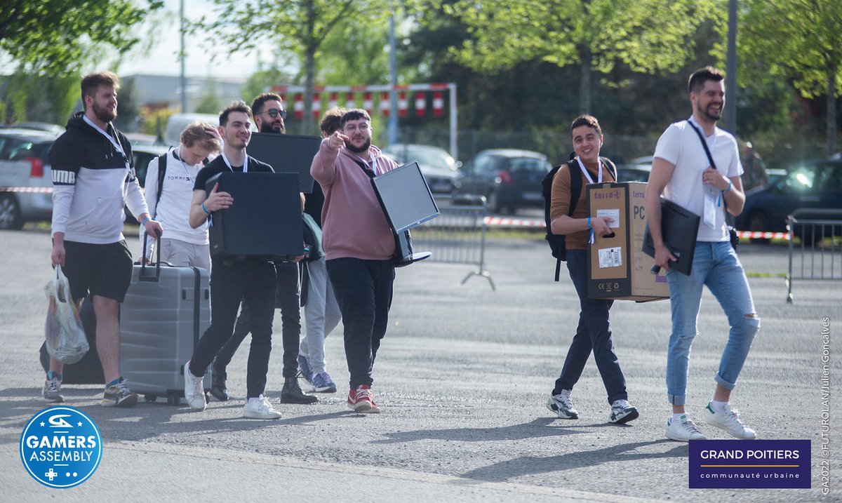 Dis-nous que t'es déjà venu à la Gamers Assembly, sans nous dire que t'es déjà venu. 👀 #GA2023