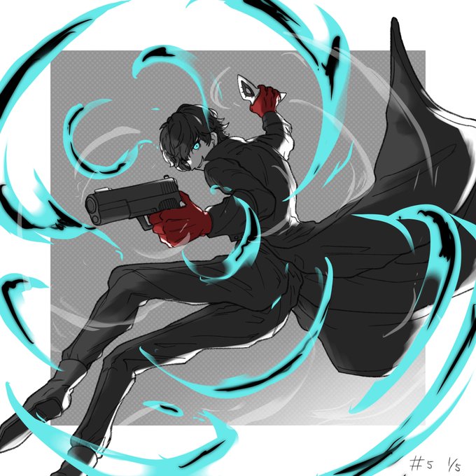 ジョーカー#ペルソナ5 