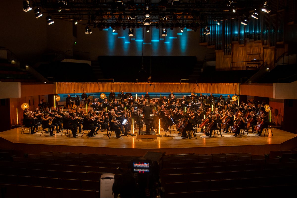 BBCNOW's tweet photo. Revisit the magic of our season opening concert at @stdavidshall and watch Stravinsky’s Rite of Spring with BBC NOW, Principal Conductor Ryan Bancroft and pianist Yeol Eum Son 🎹🎶✨

Part of the ‘Inside Classical’ series now on @BBCiPlayer!  

https://t.co/Py1QODjc2A https://t.co/aQHlGPx61C