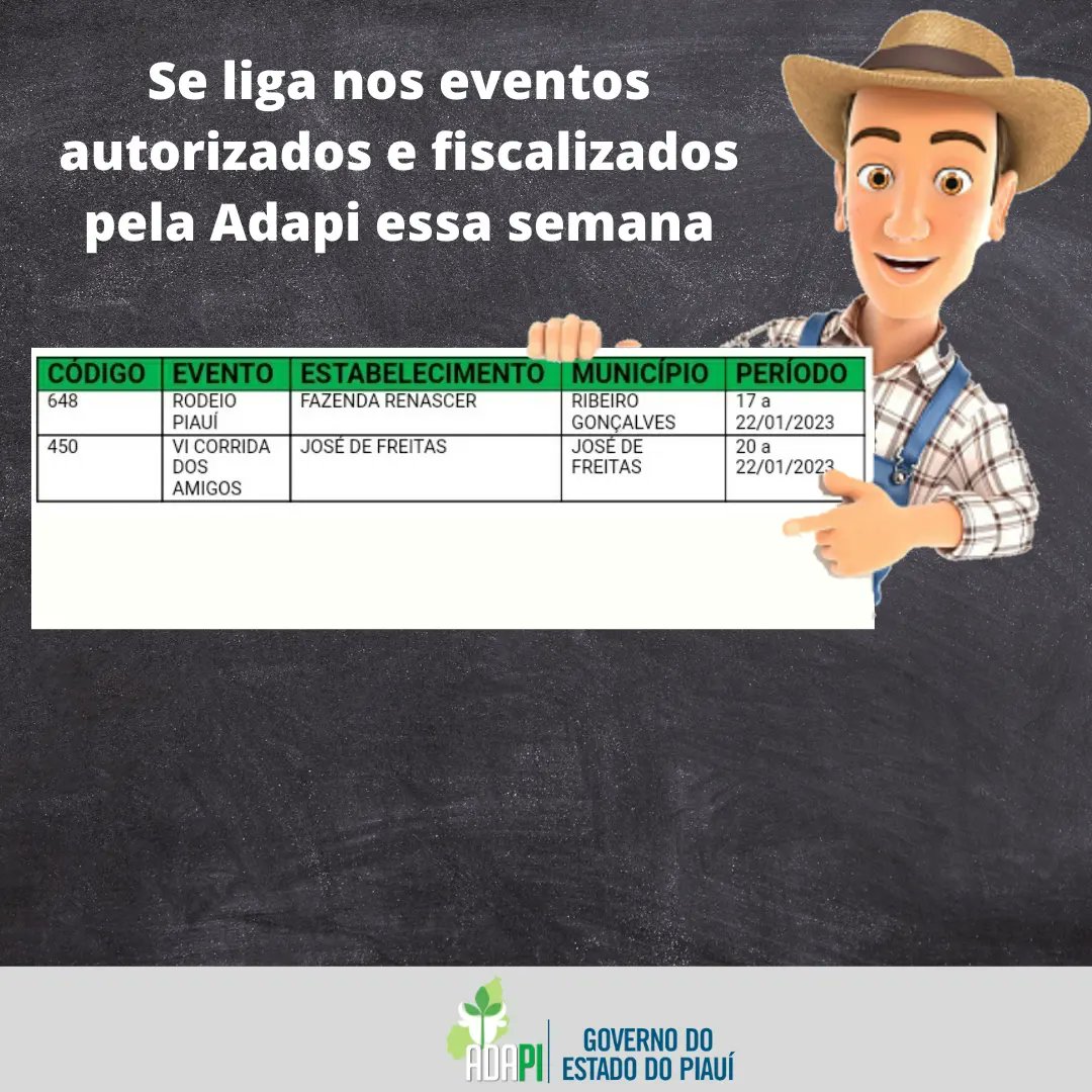 adapi_pi's tweet image. Saiba mais em: instagram.com/p/CneVeBauQpe/…

#adapi #defesaagropecuaria #mormo #brucelosebovina #piauilivredeaftosa