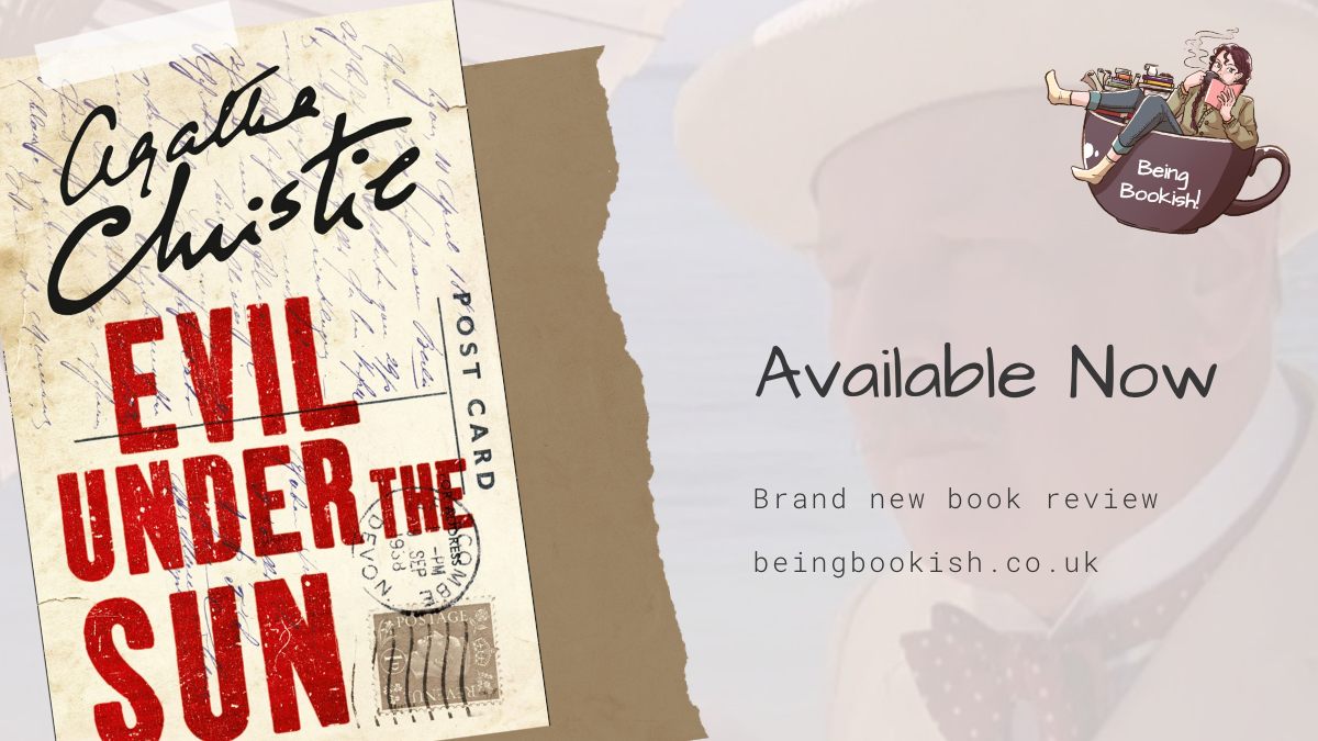 being_bookish's tweet photo. 🏨NEW EP
This week I'm headed on holiday, with #Poirot, but it's not all fun as there is Evil Under the Sun. So, what did I think of this 1941 #AgathaChristie? Tune in and find out.
#booktwitter #booktwt #podcasts #bookreview #theapodalypse #nospoilers
https://t.co/6pcSN9AXIa https://t.co/R8z6b3Krnm