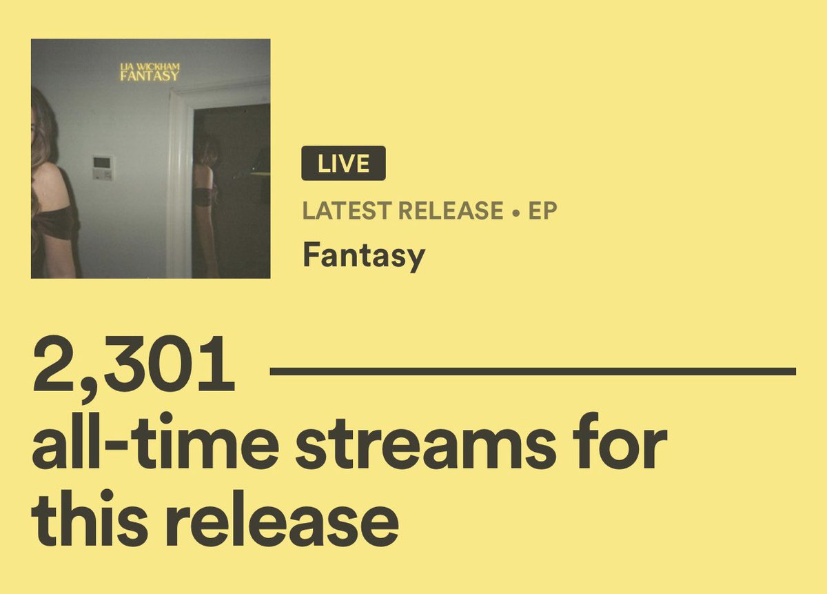 wickhamlia's tweet photo. Keep streaming Fantasy! I can’t believe we’ve reached over 2K already 🥺 https://t.co/2INmXponMO