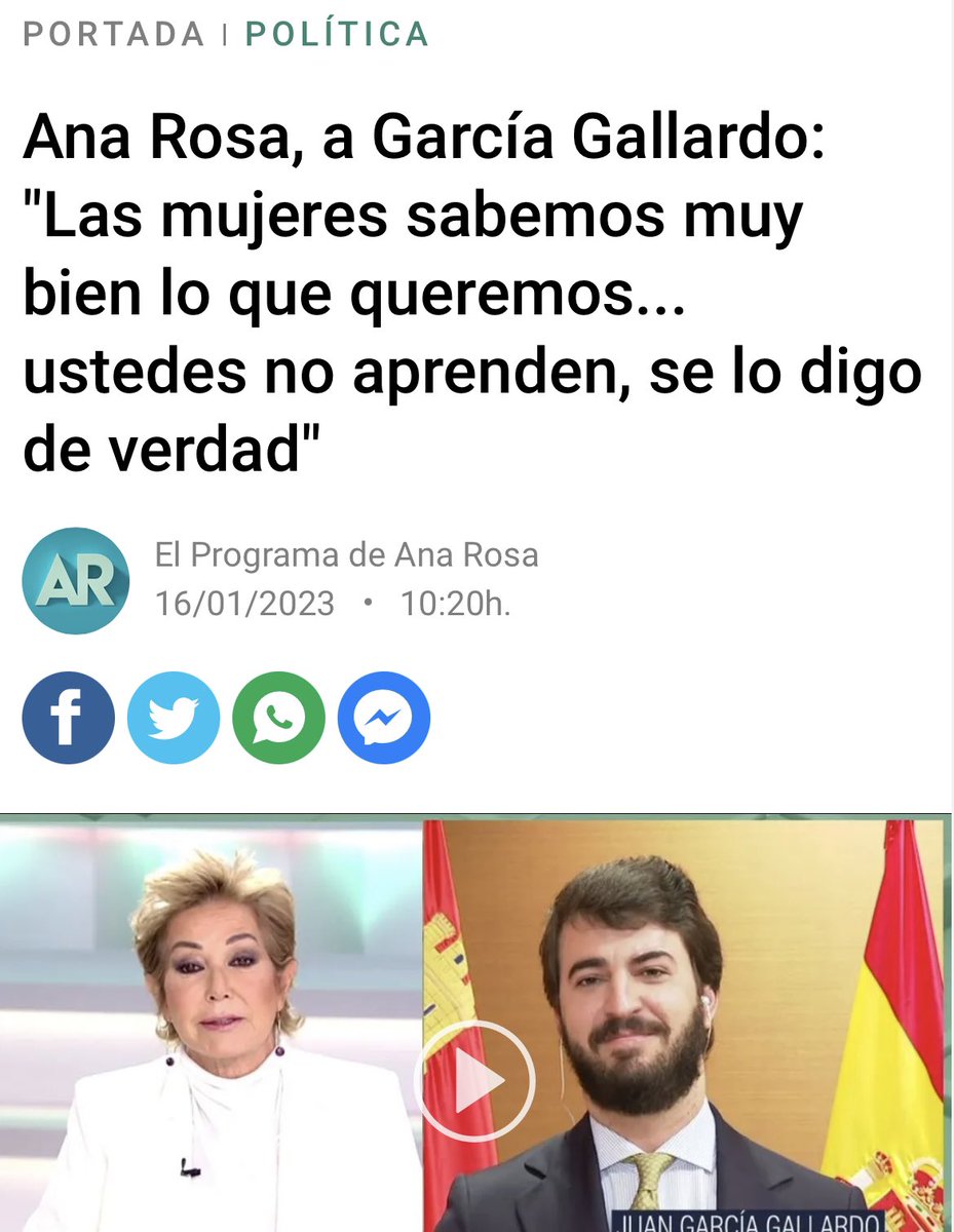 Es muy importante que Gañordo hable todo lo que pueda, que haga muchas entrevistas, que no se calle nunca.
